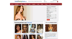 Desktop Screenshot of localswingscene.com